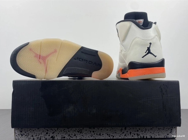 Reps TBkick 5 Total Retro Jordan DC1060-100 Orange 0810